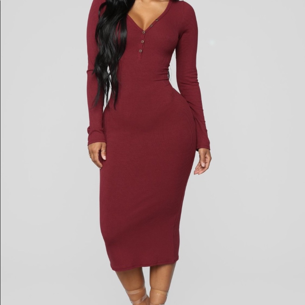 Midi dress